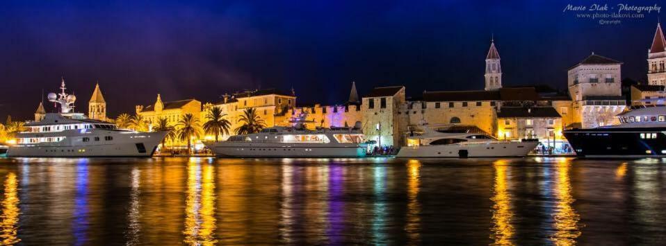 Apartment Sunset Trogir Kültér fotó